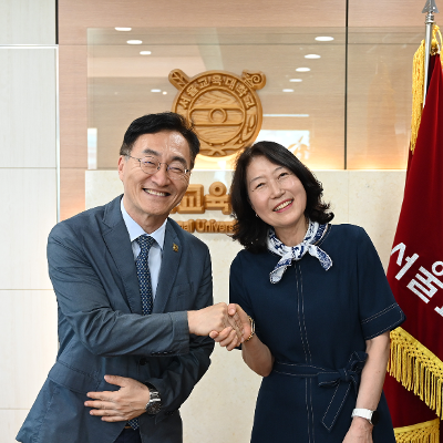 서울교육연구정보원과 교육연구 협력 논의