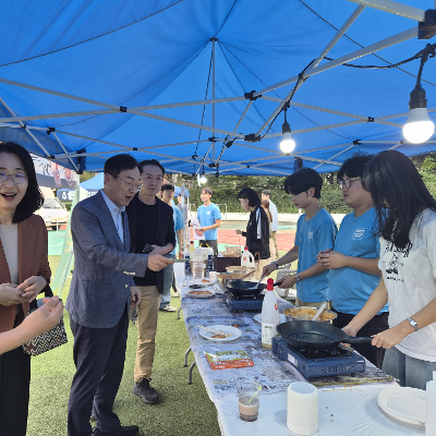 2026 사향대축제 참석 및 현장 격려