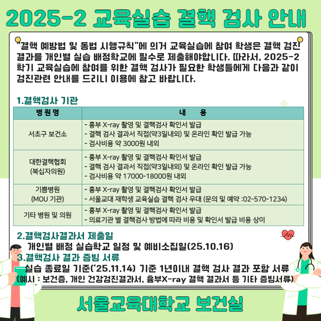 2025-2 결핵 검사 